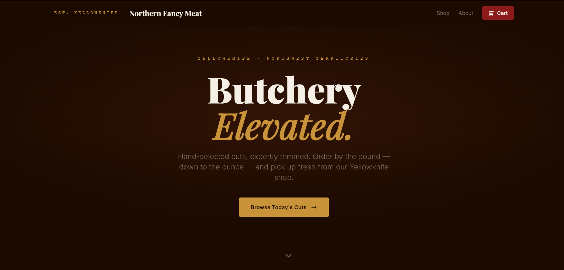 Northern Fancy Meat Online Storefront