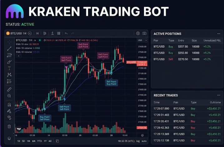 KAREN Trading Bot Interface